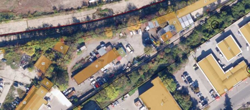 Продава ПАРЦЕЛ в град София, Хаджи Димитър - 4755 кв.м / 1 426 500 € » 2 789 991.50 лв., СУПРИММО - ГЛАВЕН ОФИС