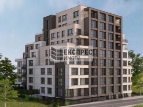 1 soverom Izgrev, Varna