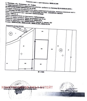 Cselekmény Prolesa, régió Sofia 1