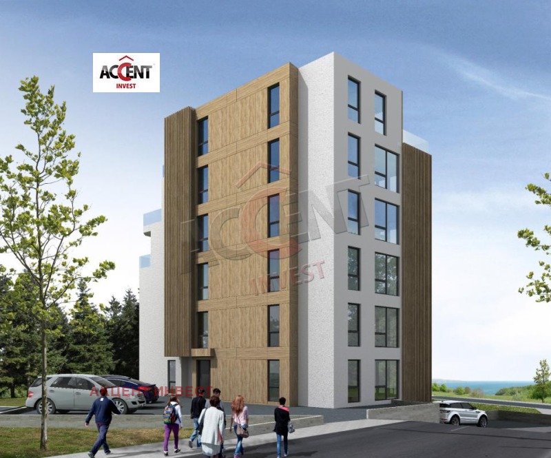 Продава 2-СТАЕН, гр. Варна, к.к. Чайка, снимка 2 - Апартаменти - 52212540