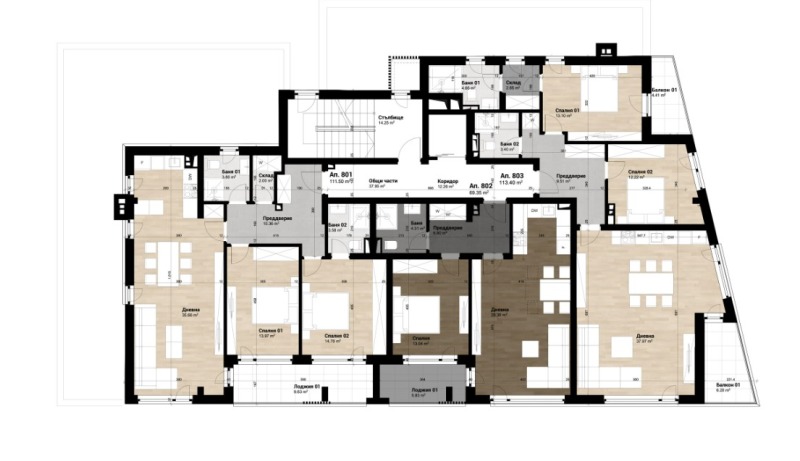 Te koop  2 slaapkamers Sofia , Podujane , 132 m² | 30691982 - afbeelding [5]