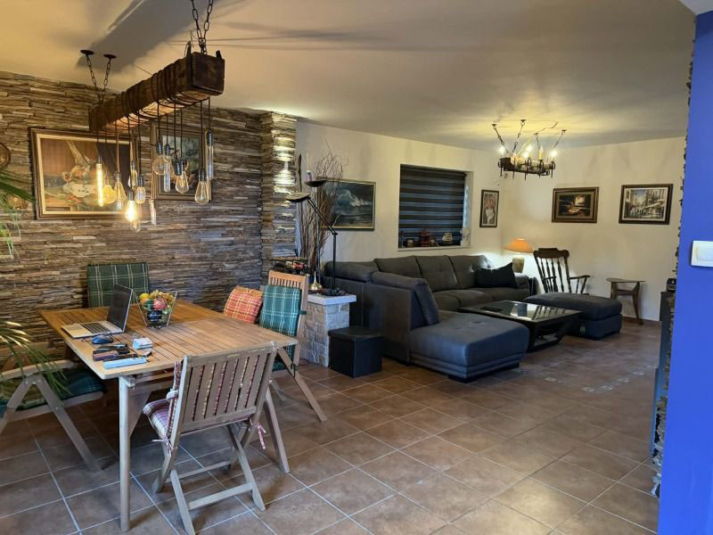 Продава КЪЩА, гр. София, с. Лозен, снимка 2 - Къщи - 52739704