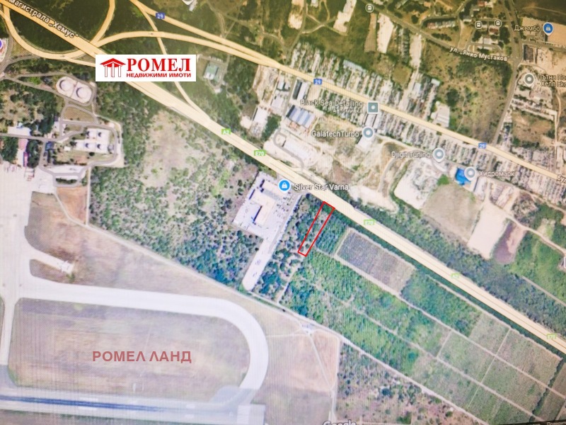Продаја  Плот Варна , Летиште , 1500 м2 | 75199068
