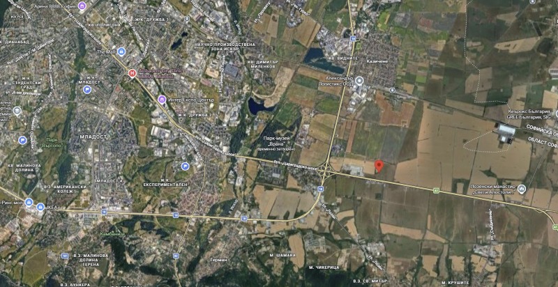 Продава ПАРЦЕЛ, гр. София, в.з.Врана - Лозен