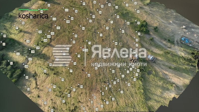 Продава ПАРЦЕЛ, с. Кошарица, област Бургас, снимка 3 - Парцели - 54460718