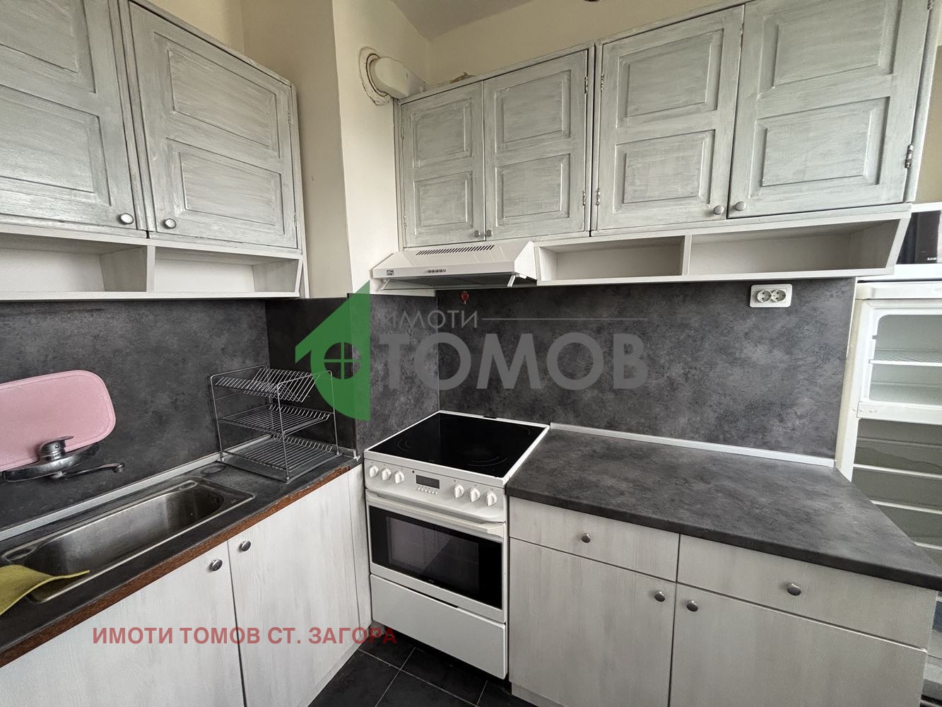 Продава 2-СТАЕН, гр. Стара Загора, Център, снимка 4 - Апартаменти - 55184183