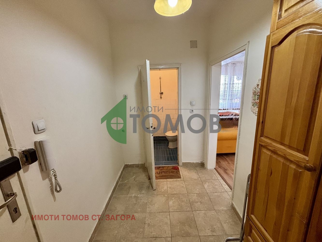 Продава 2-СТАЕН, гр. Стара Загора, Център, снимка 8 - Апартаменти - 55184183