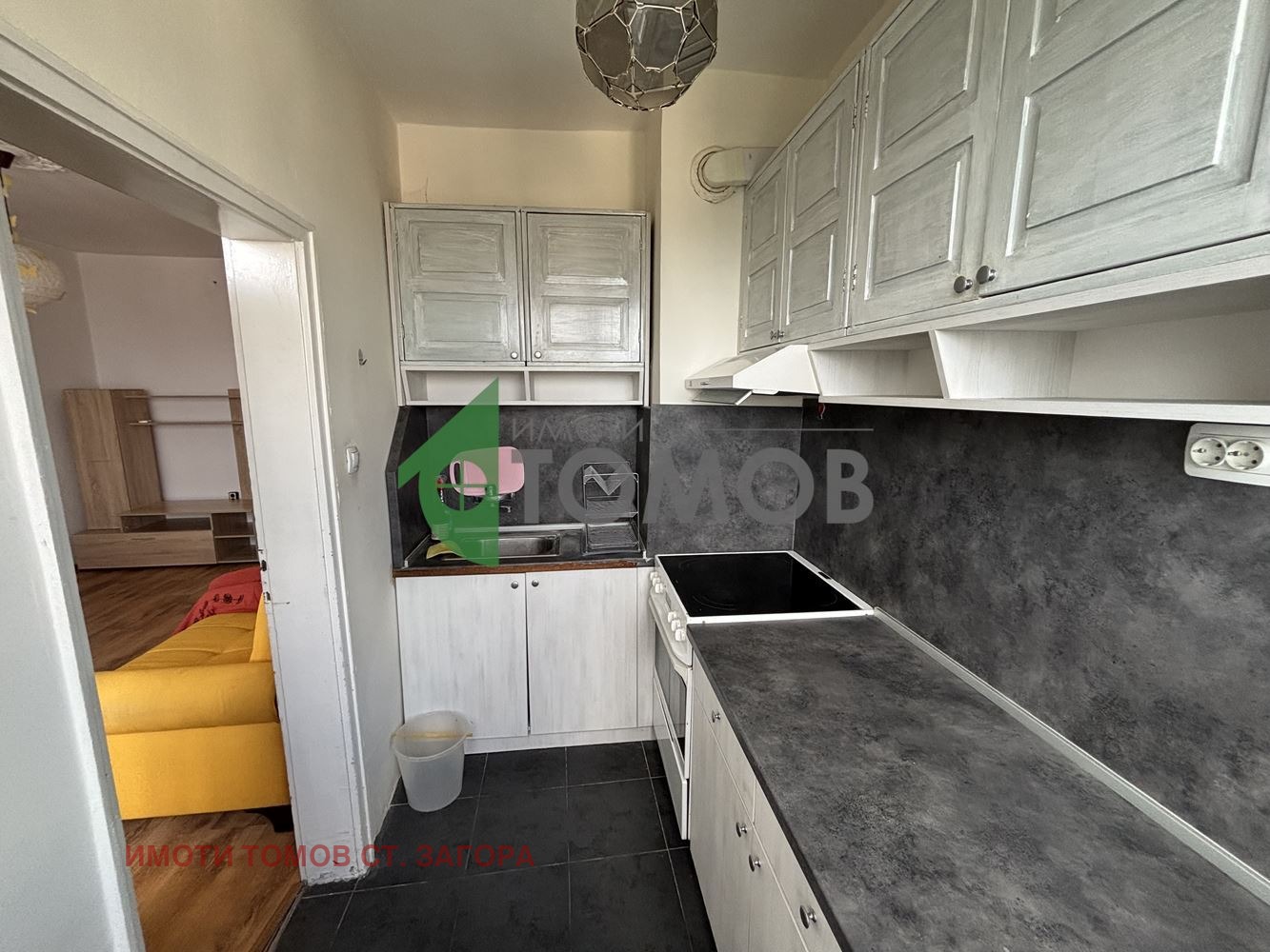 Продава 2-СТАЕН, гр. Стара Загора, Център, снимка 3 - Апартаменти - 55184183