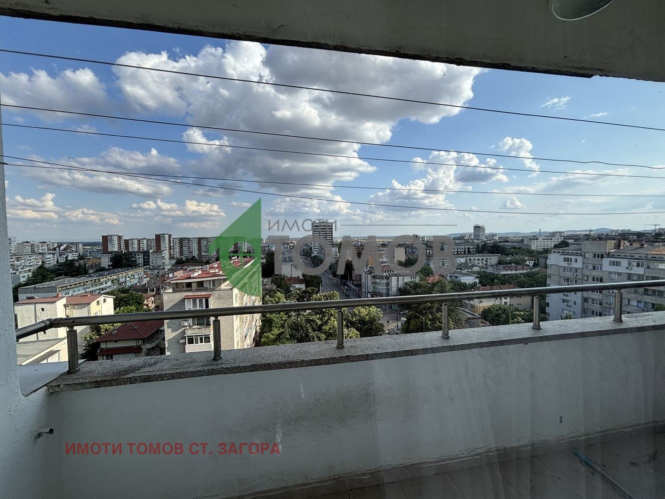 Продава 2-СТАЕН, гр. Стара Загора, Център, снимка 7 - Апартаменти - 55184183