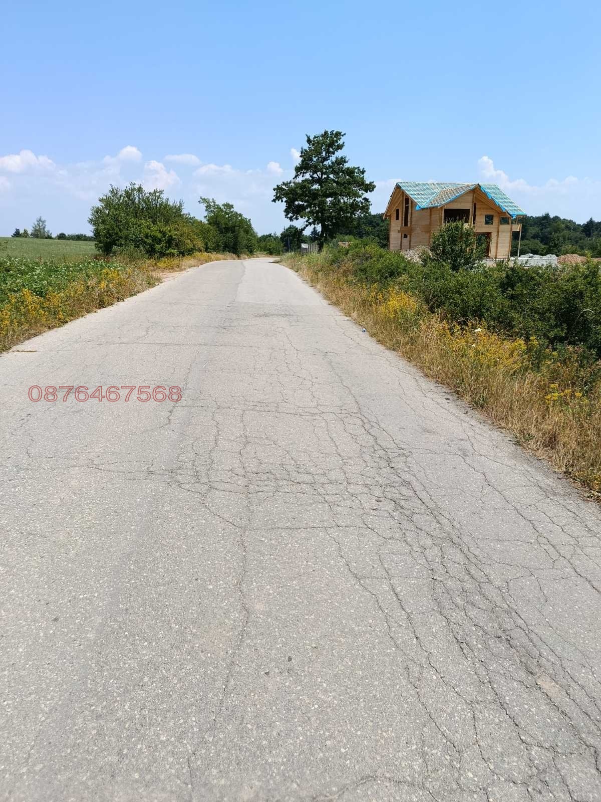 Продава ПАРЦЕЛ, с. Вакарел, област София област, снимка 2 - Парцели - 55727985