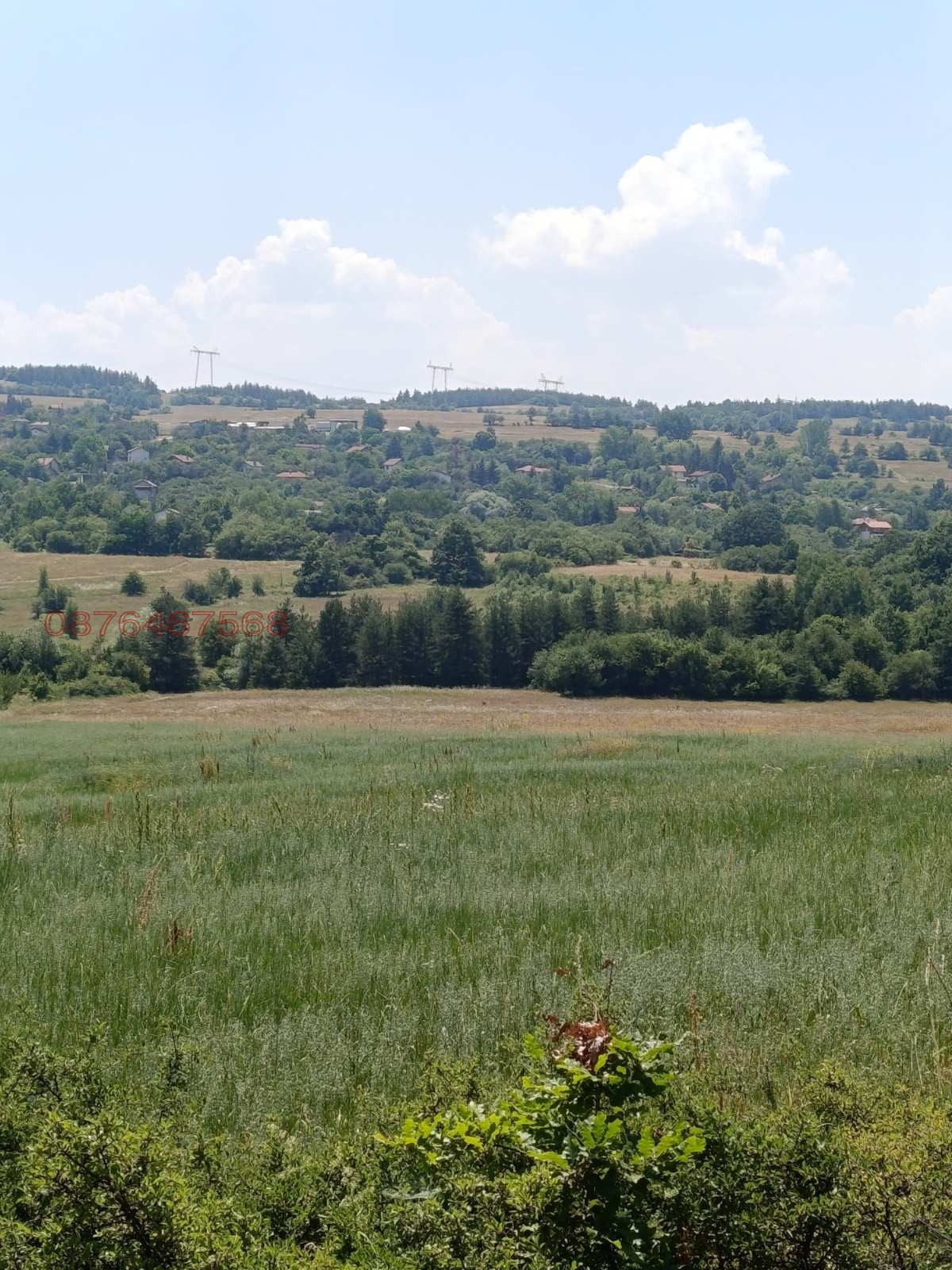 Продава ПАРЦЕЛ, с. Вакарел, област София област, снимка 3 - Парцели - 55727985