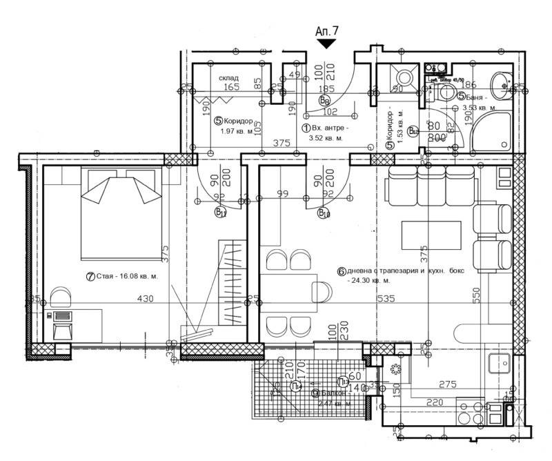 À venda  1 quarto Sofia , Levski , 67 m² | 82544110 - imagem [2]