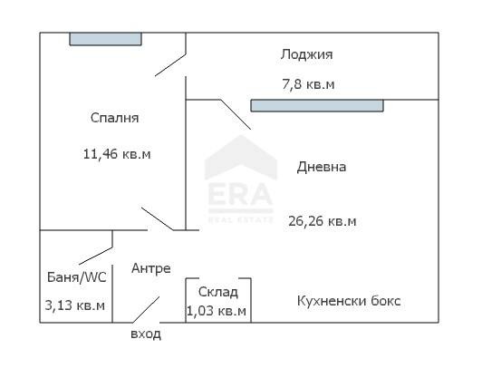 Продава 2-СТАЕН, гр. Варна, Левски 1, снимка 13 - Апартаменти - 53429976