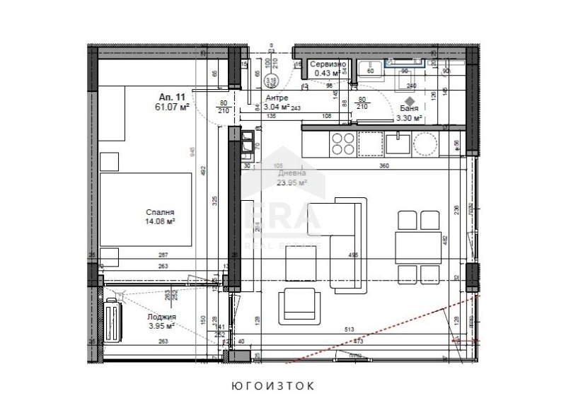 Продава 2-СТАЕН, гр. Варна, Цветен квартал, снимка 13 - Апартаменти - 55641751