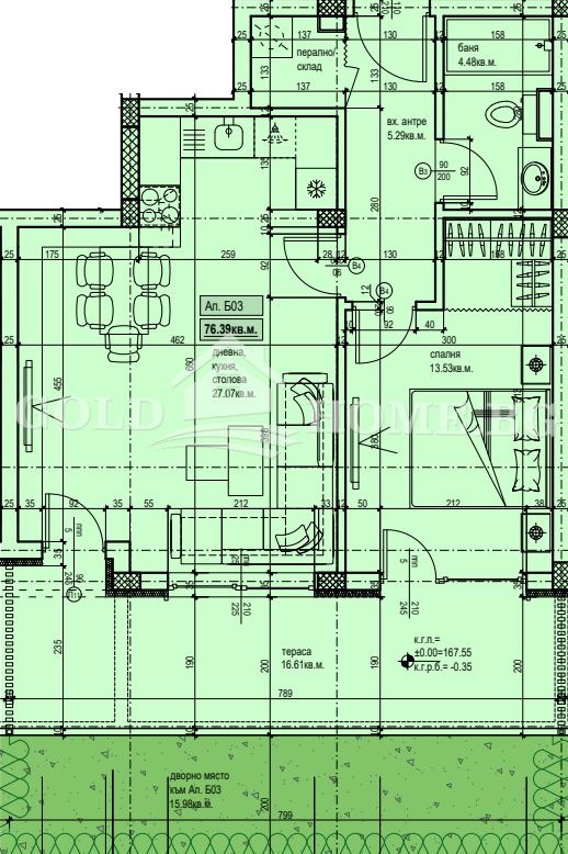 Продава 2-СТАЕН, гр. Пловдив, Христо Смирненски, снимка 6 - Апартаменти - 56267025