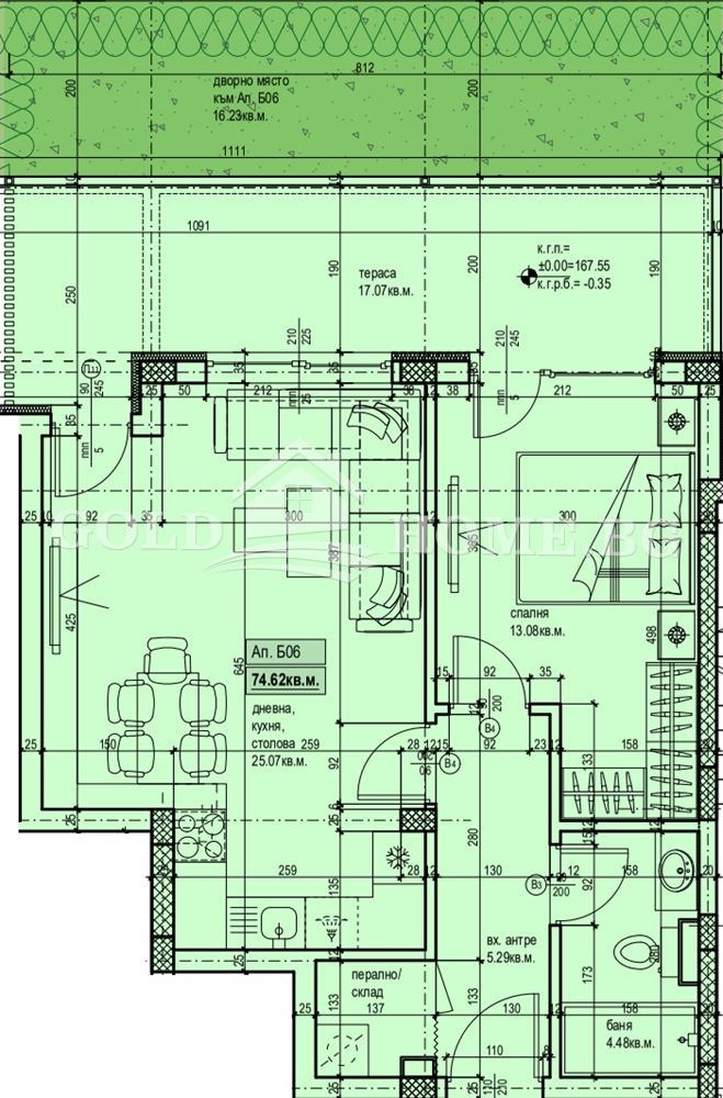 Продава 2-СТАЕН, гр. Пловдив, Христо Смирненски, снимка 5 - Апартаменти - 56267025