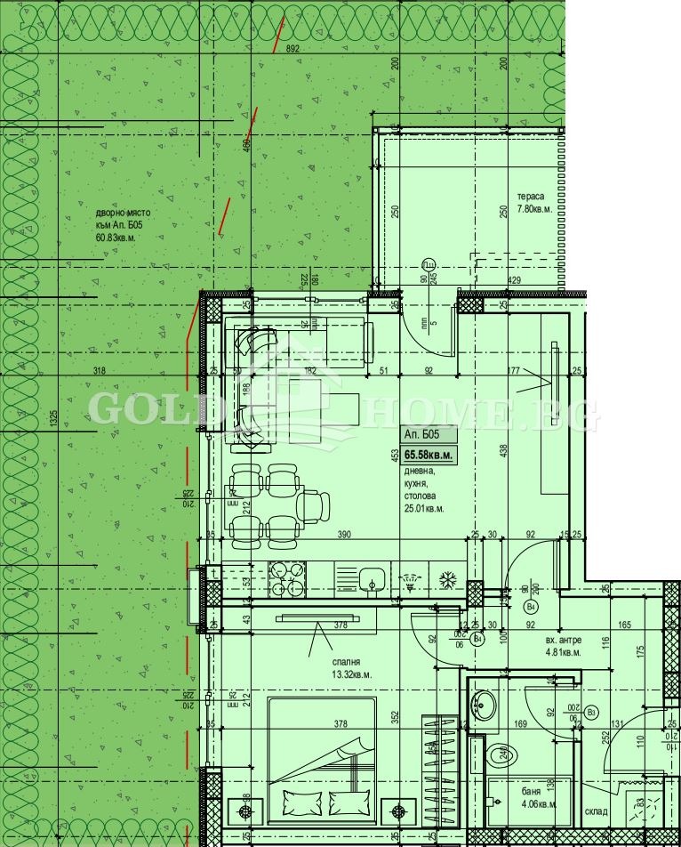 Продава 2-СТАЕН, гр. Пловдив, Христо Смирненски, снимка 2 - Апартаменти - 56267025