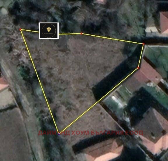 Til salg  Grund region Plovdiv , Vojvodinovo , 840 kvm | 91605666