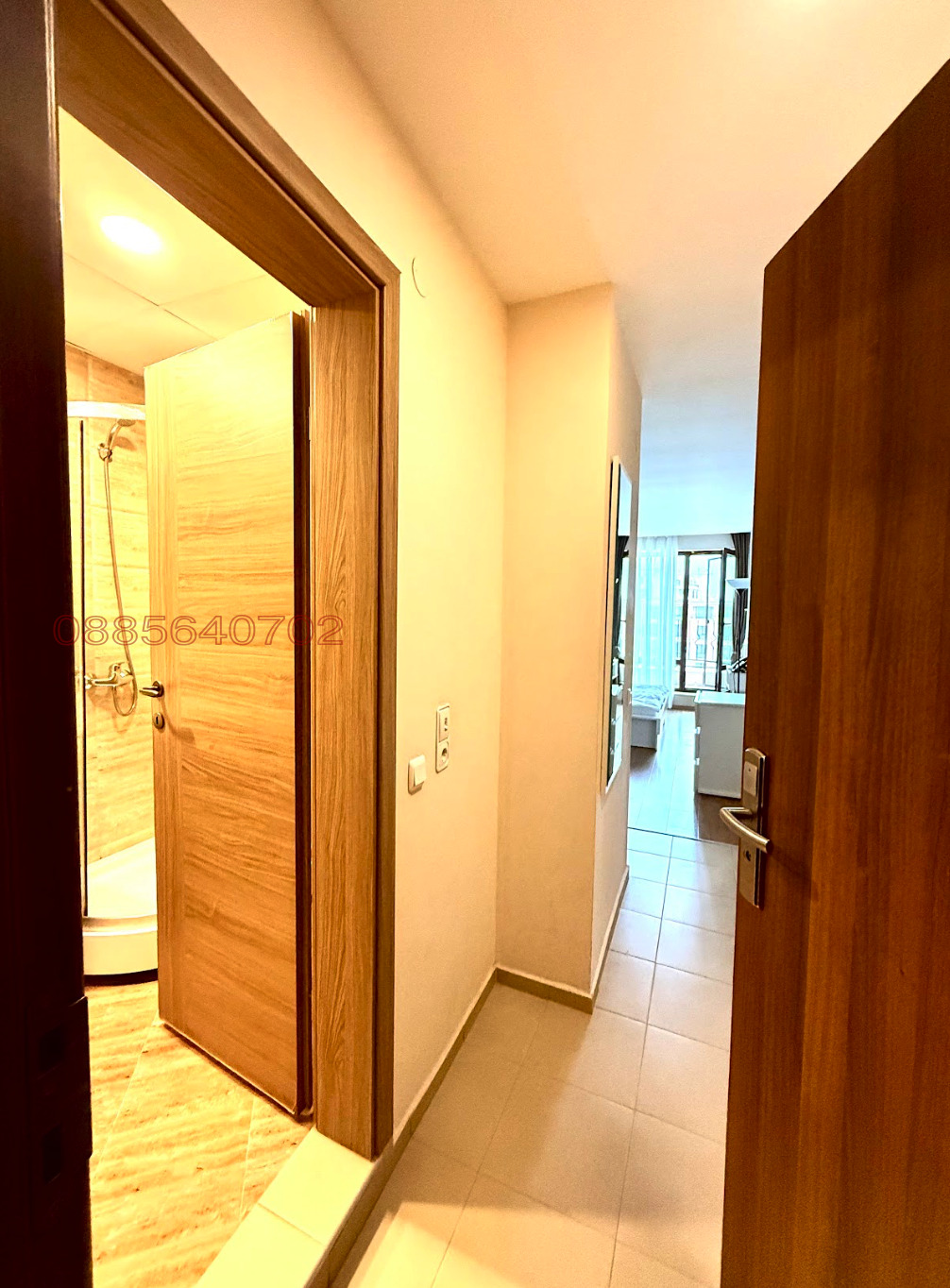 Продава 1-СТАЕН, гр. Свети Влас, област Бургас, снимка 8 - Апартаменти - 53780285