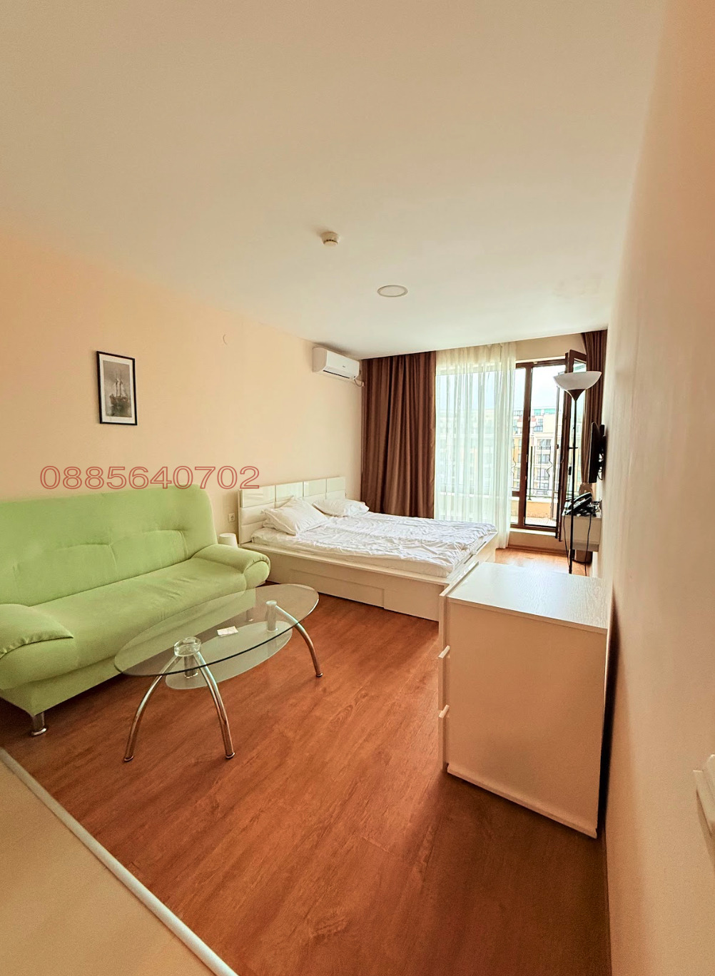 Продава 1-СТАЕН, гр. Свети Влас, област Бургас, снимка 5 - Апартаменти - 53780285