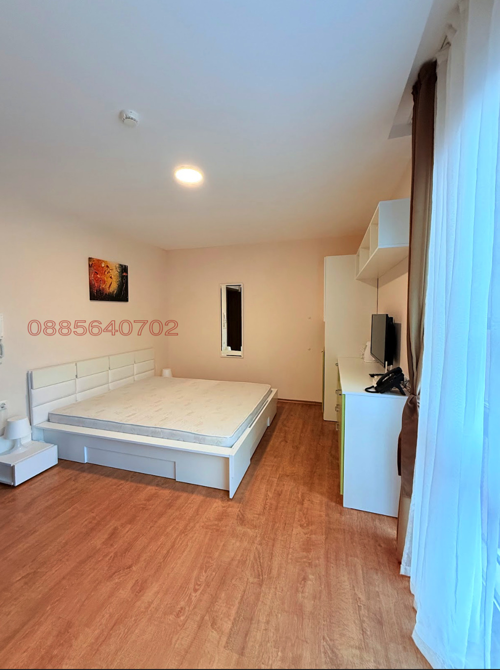 Продава 1-СТАЕН, гр. Свети Влас, област Бургас, снимка 5 - Апартаменти - 53972157