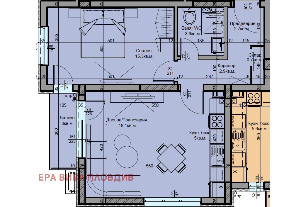 Продава 2-СТАЕН, с. Белащица, област Пловдив, снимка 10 - Апартаменти - 54111100