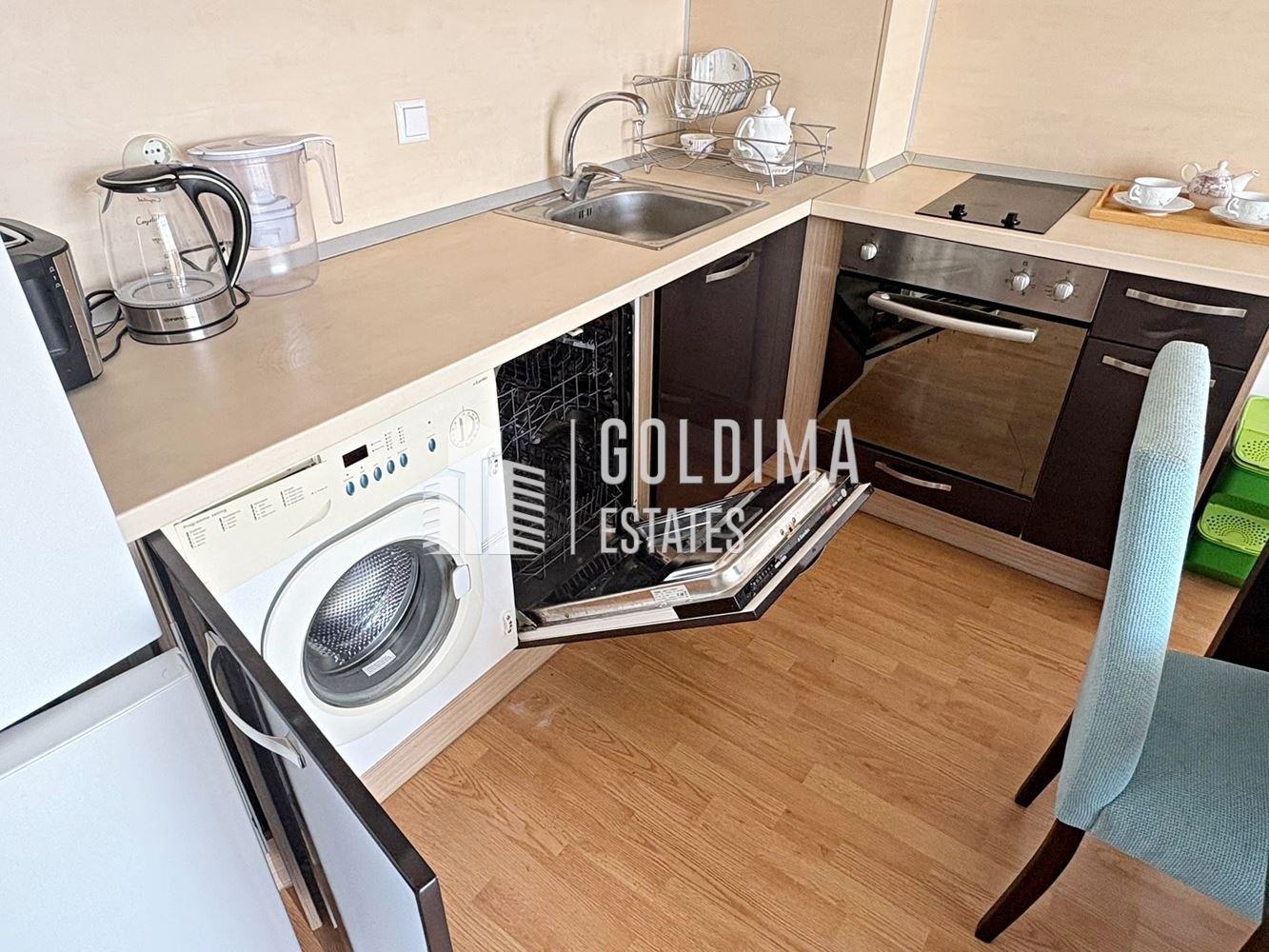 Продава 2-СТАЕН, гр. Свети Влас, област Бургас, снимка 8 - Апартаменти - 55648124