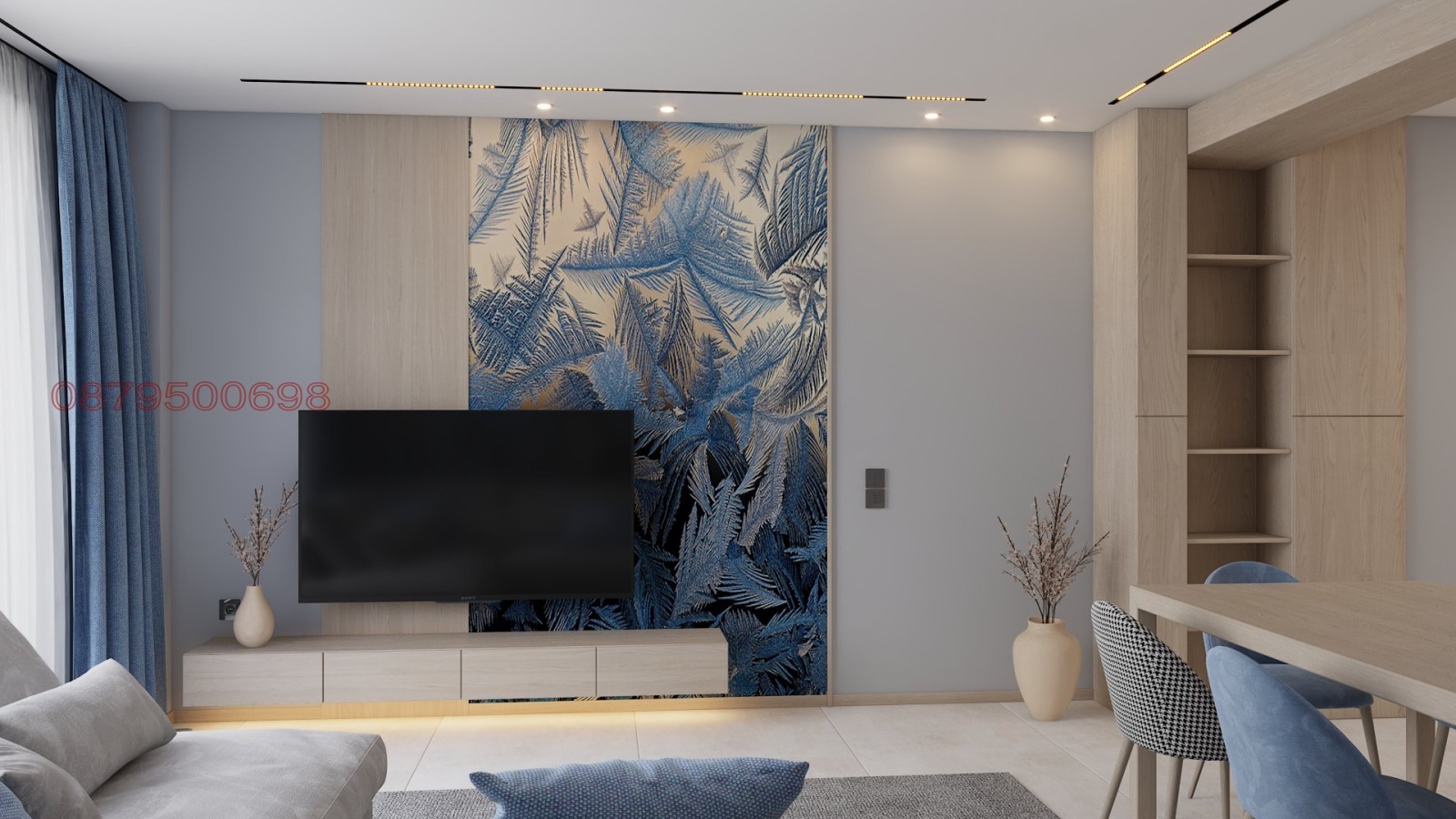 Продава 4-СТАЕН, гр. Бургас, Център, снимка 3 - Апартаменти - 53775622