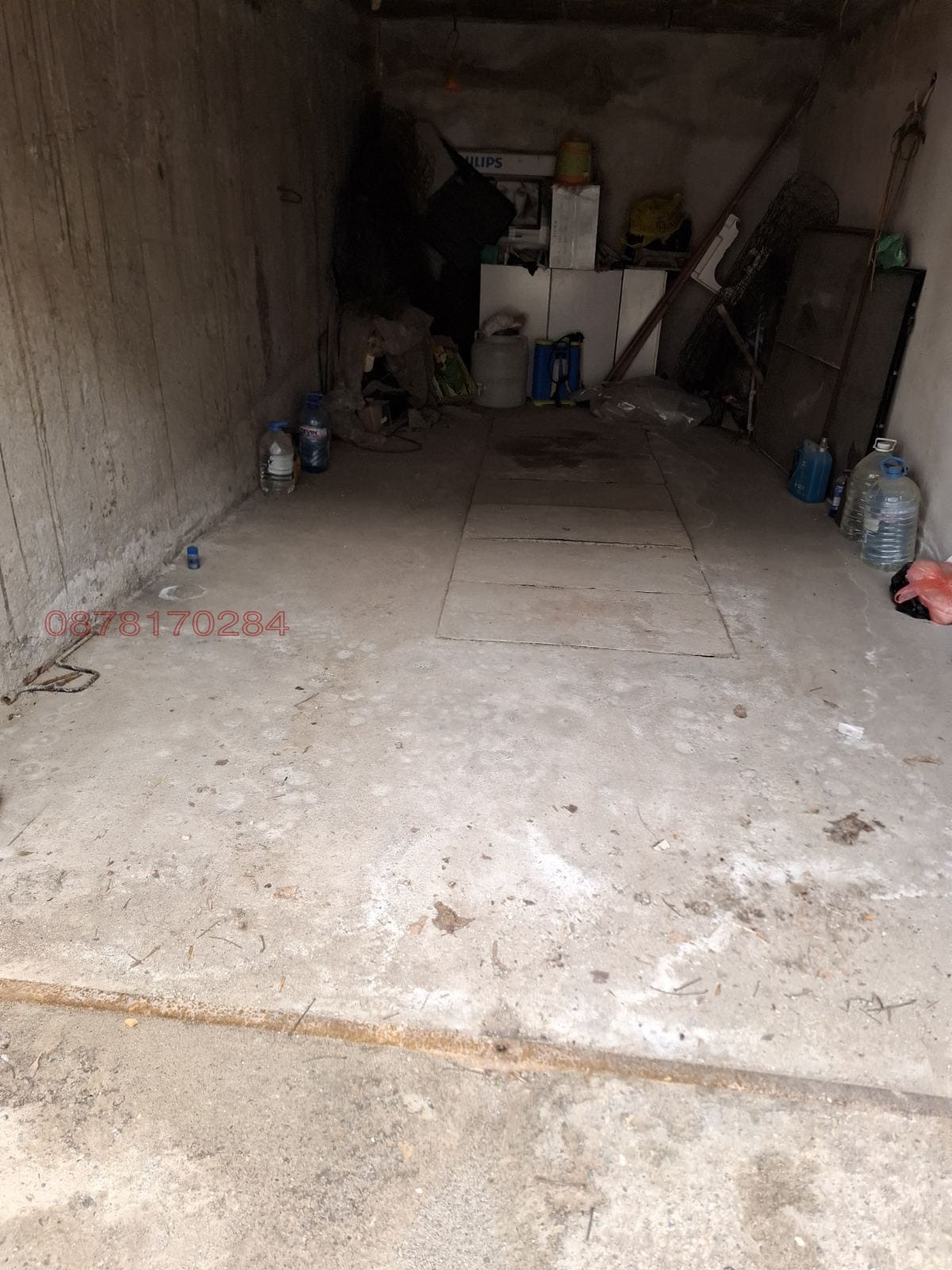 Продава ГАРАЖ, ПАРКОМЯСТО, гр. Благоевград, Еленово 1, снимка 2 - Гаражи и паркоместа - 54480974