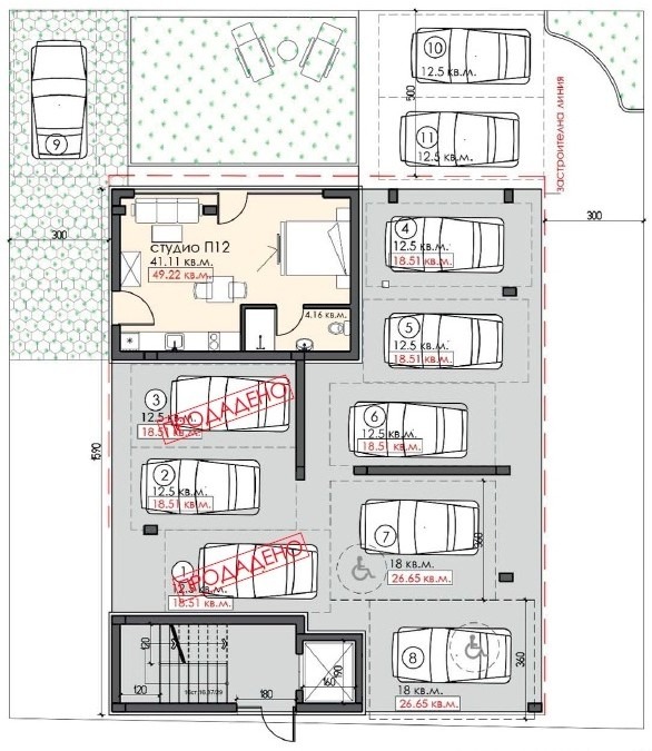 Продава 1-СТАЕН, гр. Созопол, област Бургас, снимка 5 - Aпартаменти - 47602674