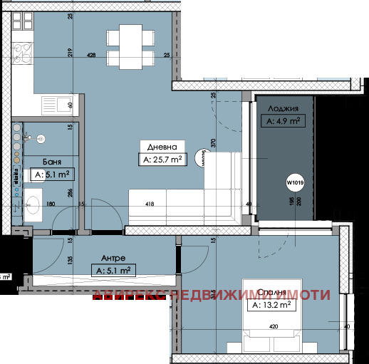 Продава 2-СТАЕН, гр. Пловдив, Кършияка, снимка 1 - Aпартаменти - 46738953