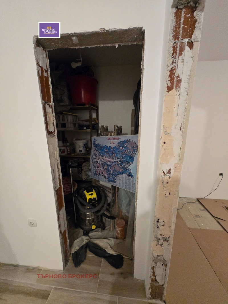 Продава 2-СТАЕН, гр. Велико Търново, Бузлуджа, снимка 5 - Апартаменти - 53021550