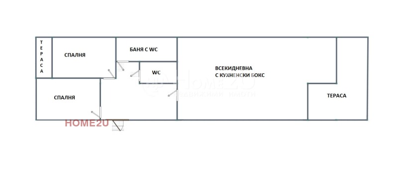 Zu verkaufen  2 Schlafzimmer Warna , Grand Mol , 110 qm | 36208084 - Bild [11]