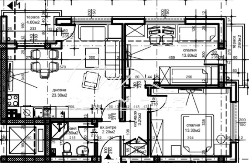 Продава  3-стаен град Пловдив , Беломорски , 89 кв.м | 41070797 - изображение [2]