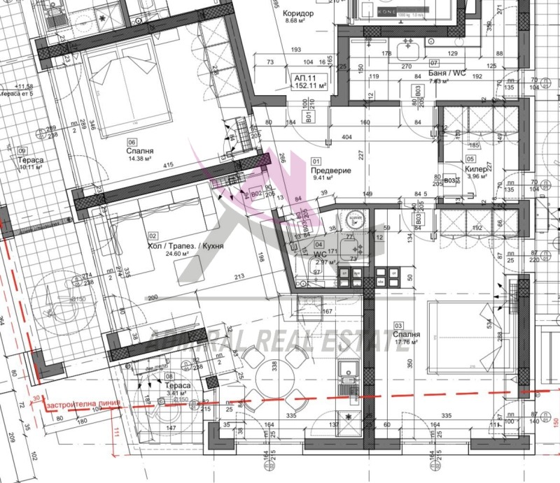 À venda  2 quartos Varna , Levski 1 , 160 m² | 86846320 - imagem [3]