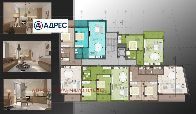 Продава  3-стаен град Враца , Център , 135 кв.м | 34676091 - изображение [3]