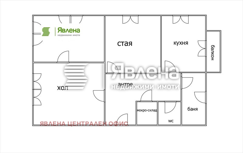 Продава 3-СТАЕН, гр. София, Оборище, снимка 10 - Апартаменти - 54694421