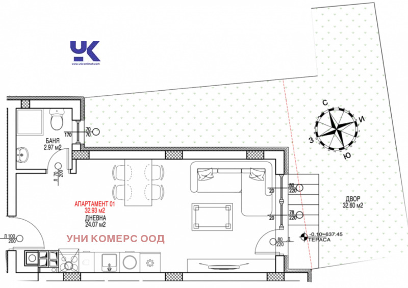 Продава  4-стаен град София , Витоша , 190 кв.м | 60826084 - изображение [6]