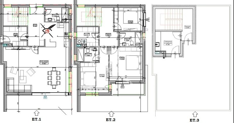 Продава КЪЩА, гр. Бургас, Сарафово, снимка 2 - Къщи - 49110506