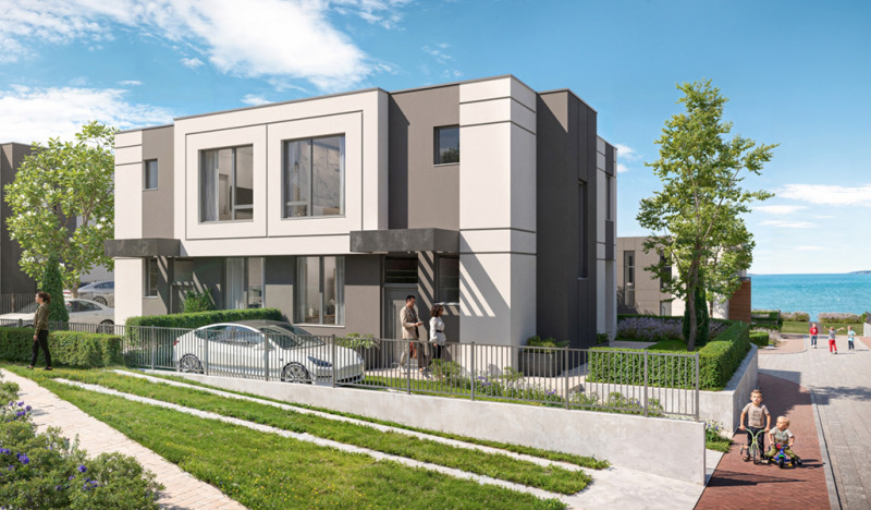 Продава КЪЩА, гр. Бургас, Крайморие