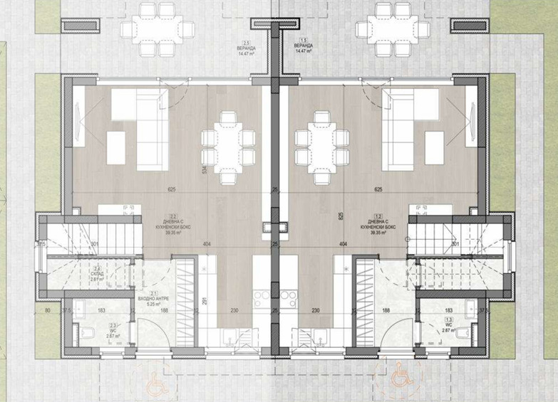 Продава КЪЩА, гр. Бургас, Крайморие, снимка 2 - Къщи - 52882352