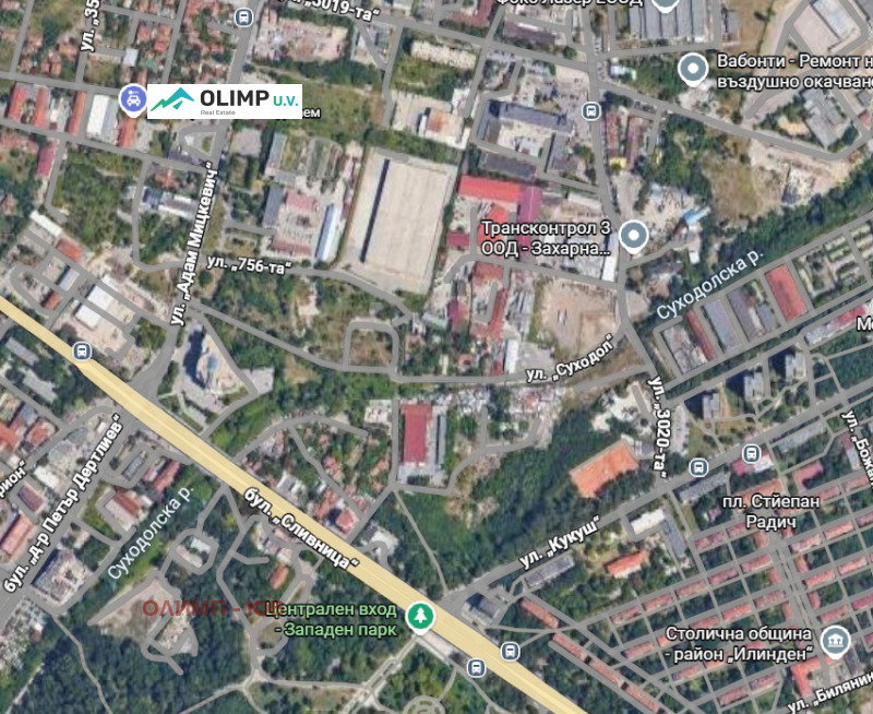 Продава ПАРЦЕЛ, гр. София, Модерно предградие