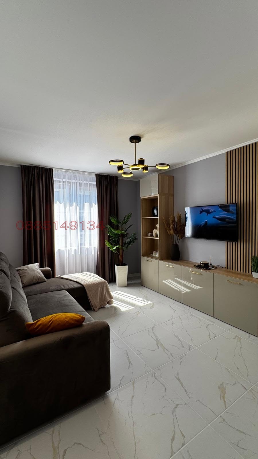 Продава 2-СТАЕН, гр. Свети Влас, област Бургас, снимка 4 - Апартаменти - 55881978