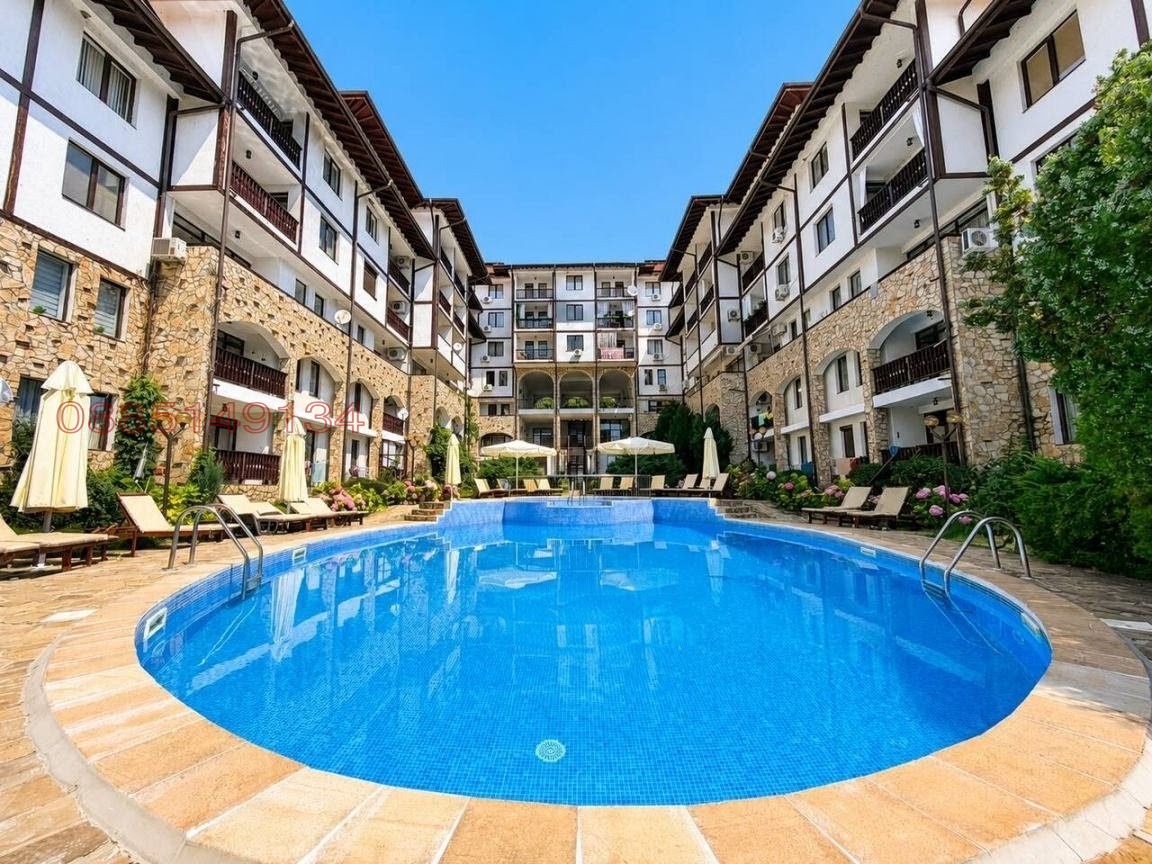 Продава 2-СТАЕН, гр. Свети Влас, област Бургас, снимка 14 - Апартаменти - 55881978