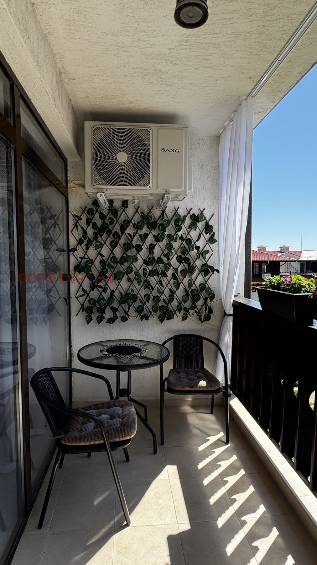 Продава 2-СТАЕН, гр. Свети Влас, област Бургас, снимка 12 - Апартаменти - 55881978