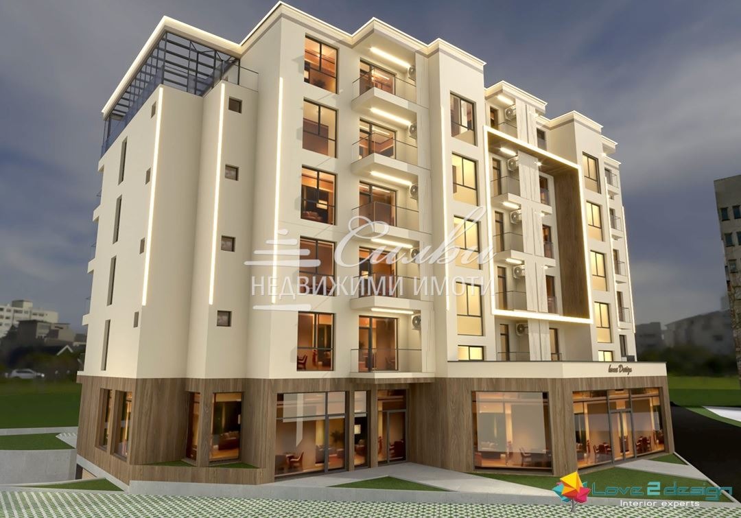 Продава 3-СТАЕН, гр. Шумен, Добруджански, снимка 2 - Апартаменти - 54213724