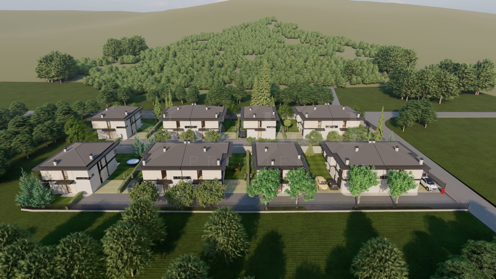 Продава КЪЩА, гр. София, гр. Банкя, снимка 2 - Къщи - 51591950