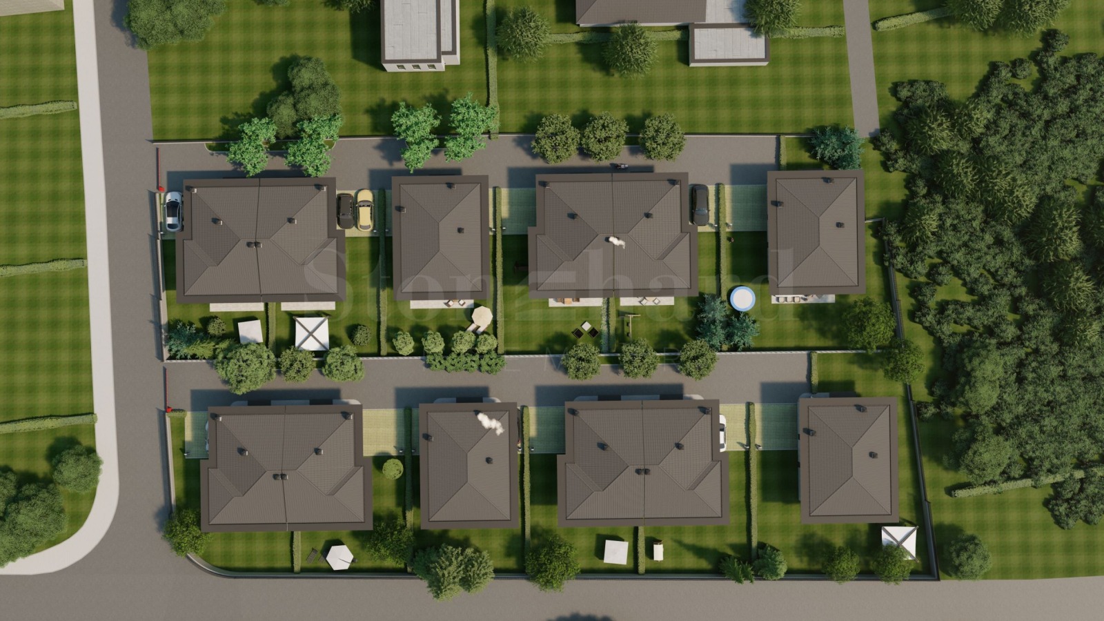 Продава КЪЩА, гр. София, гр. Банкя, снимка 3 - Къщи - 51591950