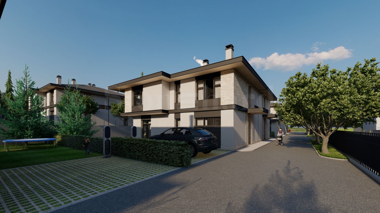 Продава КЪЩА, гр. София, гр. Банкя, снимка 8 - Къщи - 51591950