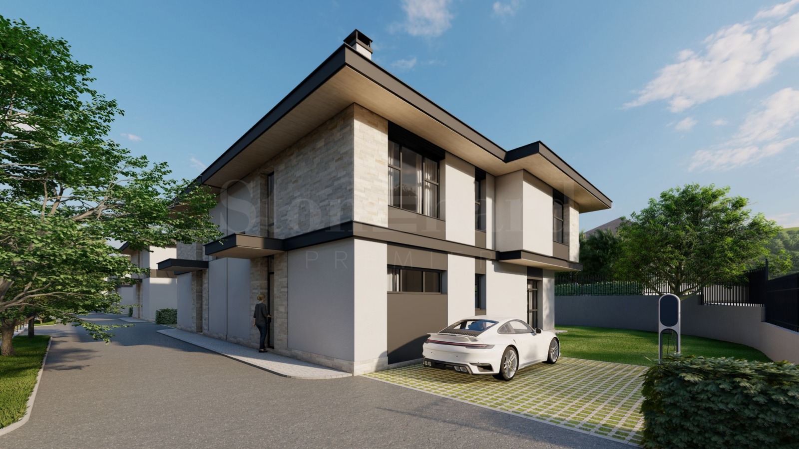 Продава КЪЩА, гр. София, гр. Банкя, снимка 7 - Къщи - 51591950